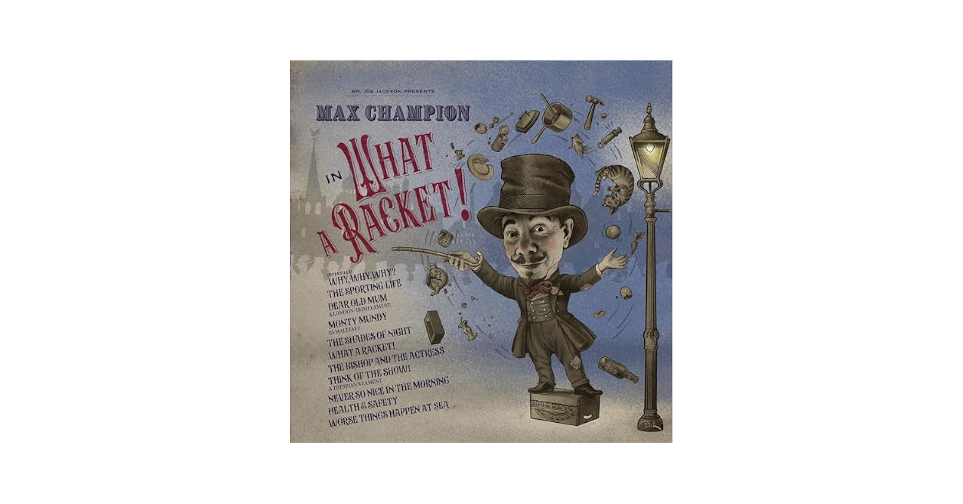 Max Champion - Mr. Joe Jackson presents Max Champion in